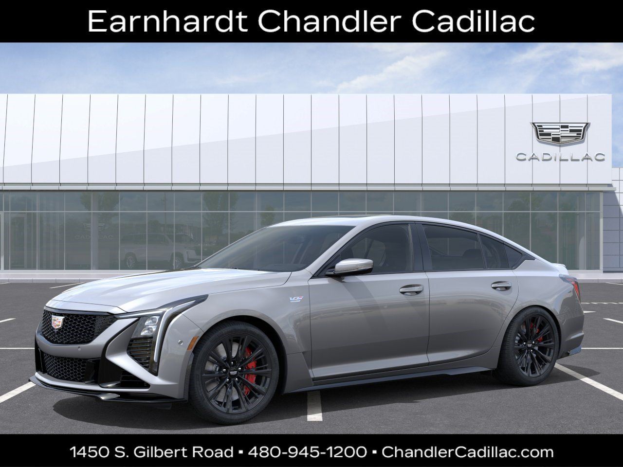 New 2026 Cadillac CT5 V Blackwing w/ Super Cruise 1 Package RWD image 1