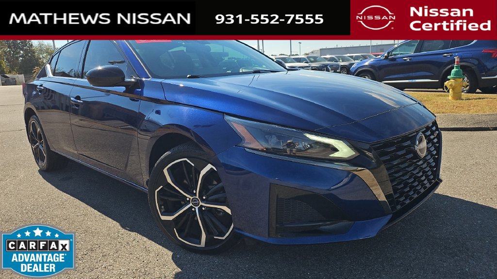 Certified 2024 Nissan Altima 2.5 SR w/ SR Premium Package AWD/4WD image 1