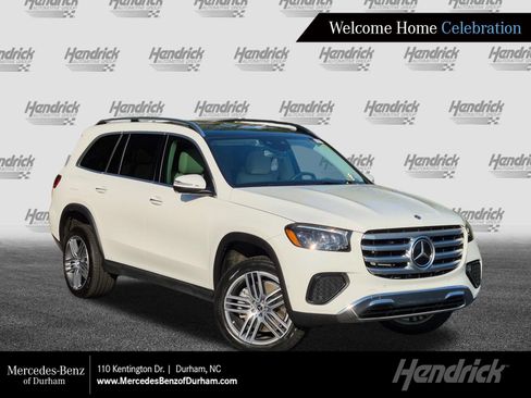Used 2024 Mercedes-Benz GLS 450 4MATIC image 1