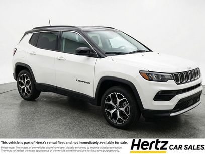 Used 2025 Jeep Compass Limited