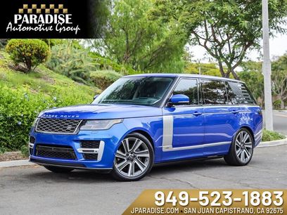 Used 2020 Land Rover Range Rover Long Wheelbase HSE