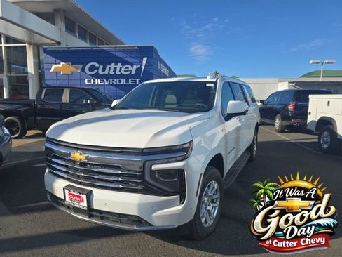 New 2025 Chevrolet Suburban LT w/ Advanced Technology Package image 1