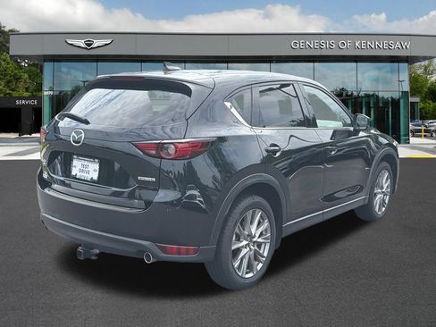 Used 2021 MAZDA CX-5 Grand Touring AWD/4WD image 8