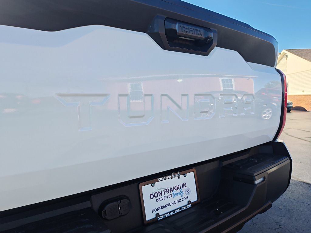 Used 2026 Toyota Tundra SR RWD image 27