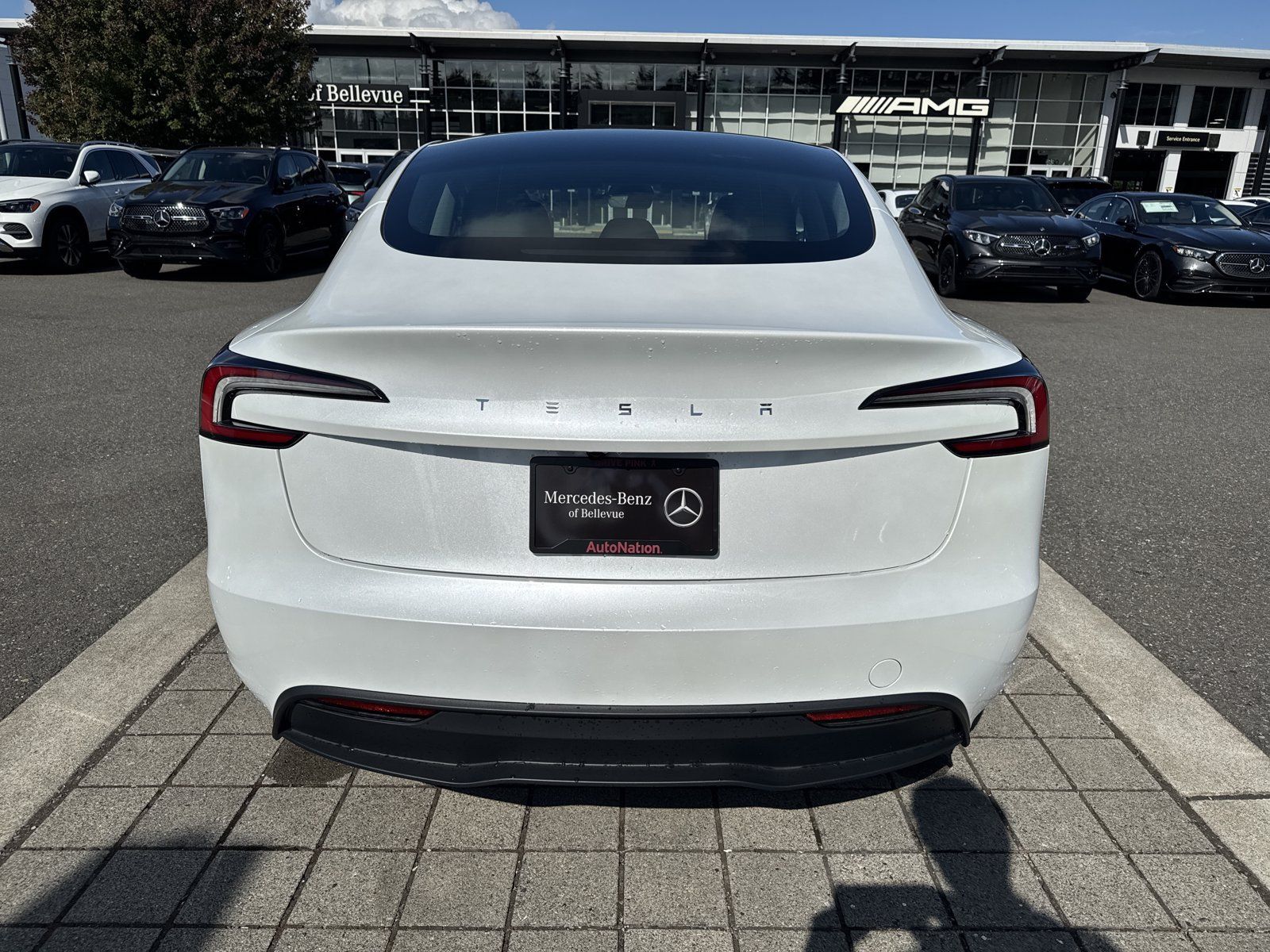 Used 2025 Tesla Model 3 Long Range RWD image 8