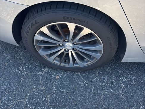 Used 2017 Buick LaCrosse Premium w/ Sun and Shade Package image 4