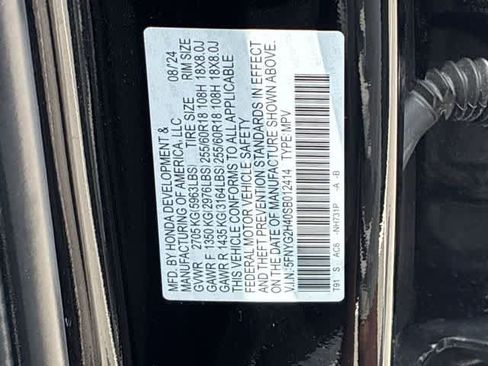 Used 2025 Honda Pilot EX-L image 37