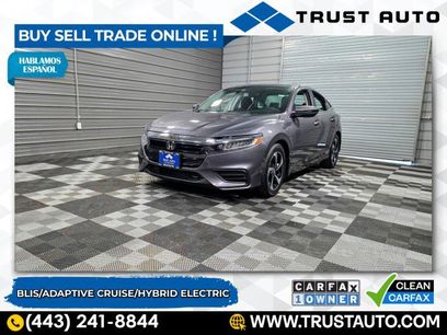 Used 2022 Honda Insight EX