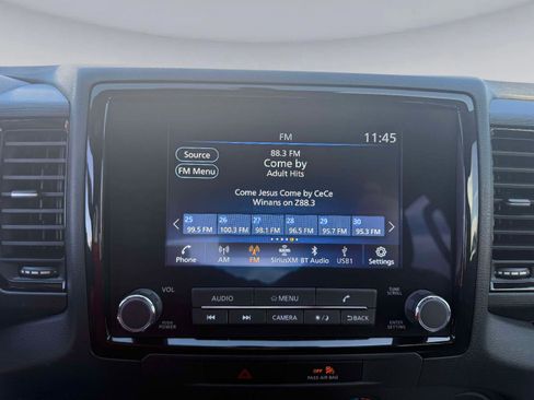 Used 2023 Nissan Frontier SV w/ Midnight Edition Package image 24