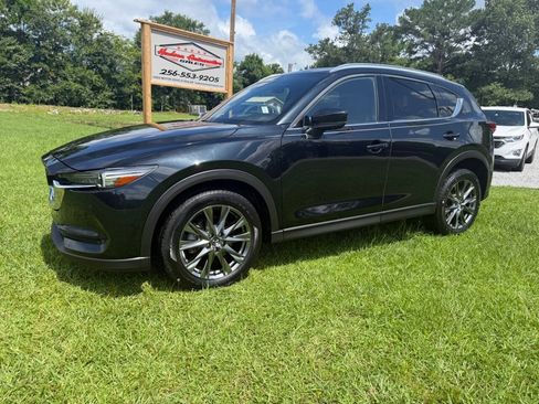 Used 2021 MAZDA CX-5 Signature AWD/4WD image 2