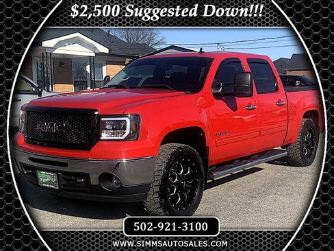 Used 2012 GMC Sierra 1500 SLE w/ Power Tech Package image 1