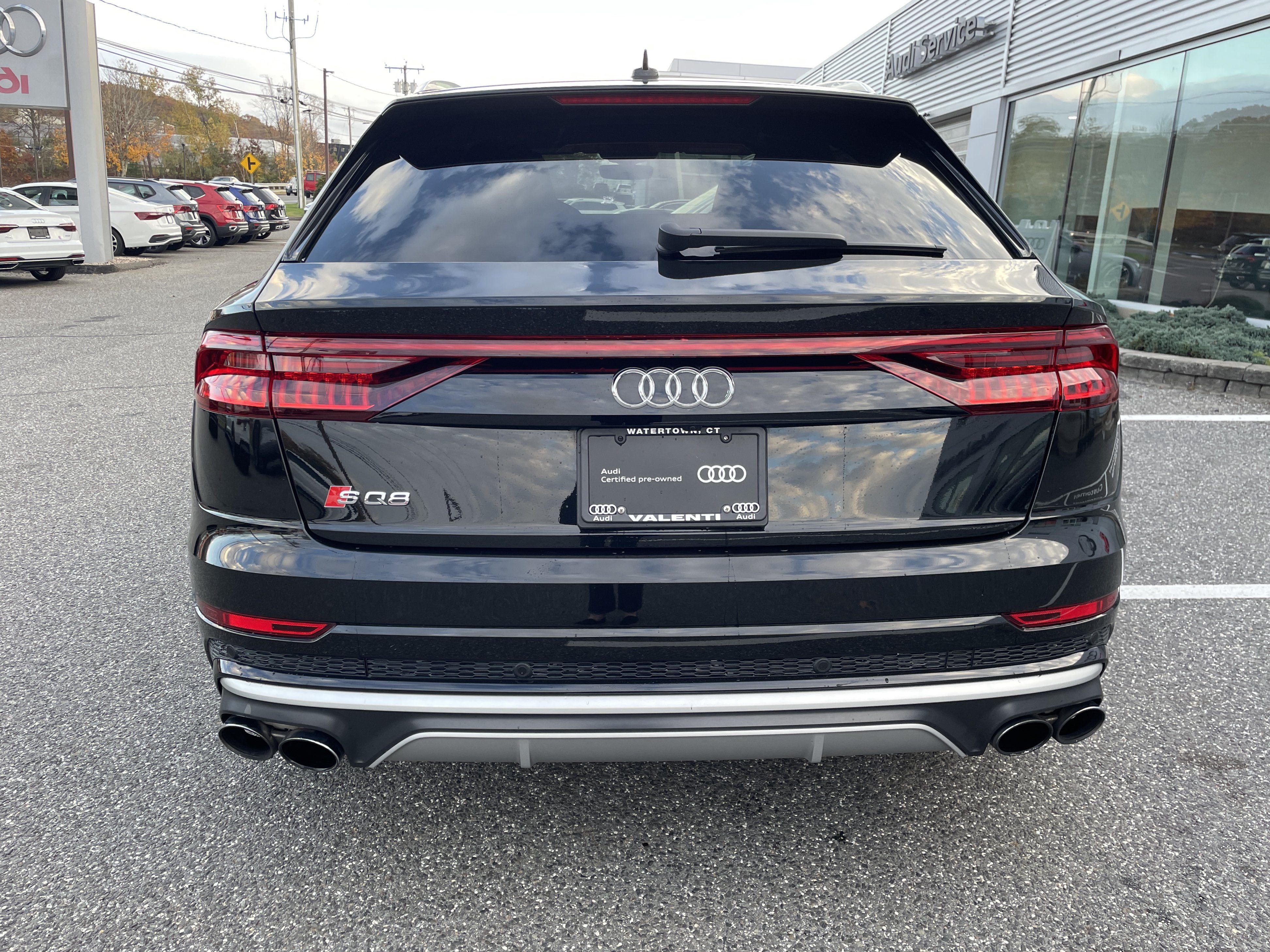Certified 2023 Audi SQ8 Prestige AWD/4WD image 5