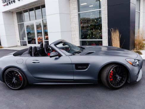 Used 2020 Mercedes-Benz AMG GT C image 12
