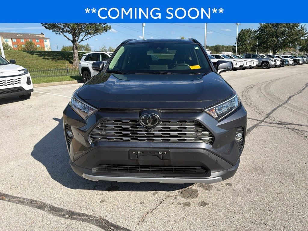 Certified 2021 Toyota RAV4 Limited AWD/4WD image 2