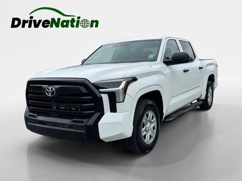 Used 2023 Toyota Tundra SR w/ SR Tow Package RWD image 1