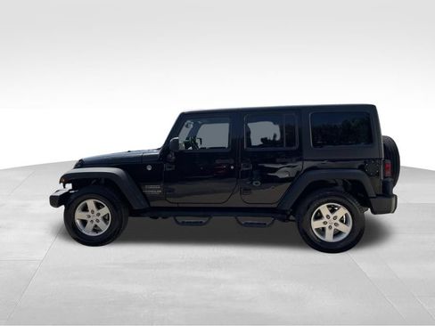 Used 2016 Jeep Wrangler Unlimited Sport w/ Quick Order Package 24S AWD/4WD image 8