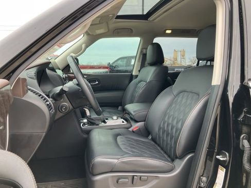 Used 2024 Nissan Armada Platinum w/ Captain's Chairs Package image 26