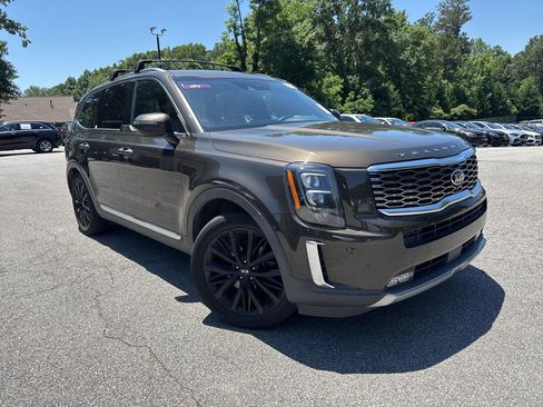 Used 2020 Kia Telluride SX w/ Towing Package AWD/4WD image 4