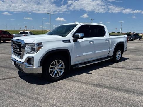 Used 2021 GMC Sierra 1500 SLT AWD/4WD image 1