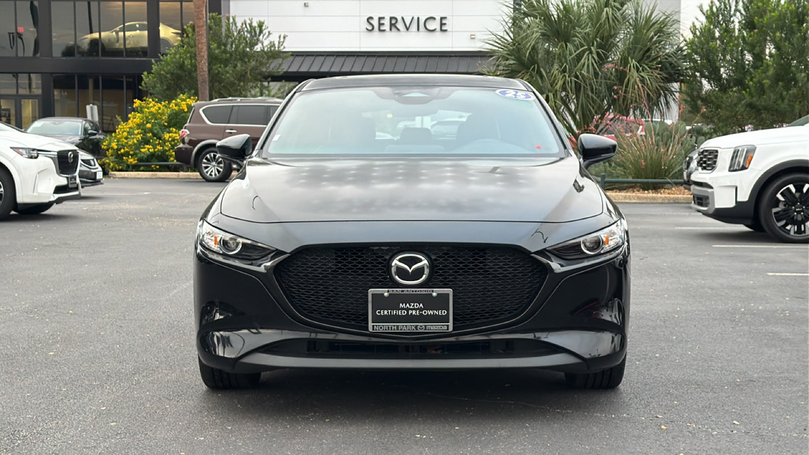 Used 2025 MAZDA MAZDA3 s FWD image 8