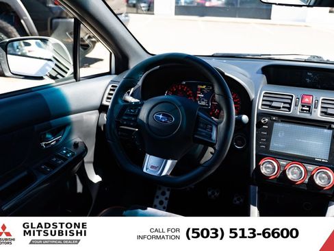Used 2017 Subaru WRX STI AWD/4WD image 11