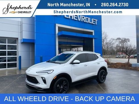 Used 2024 Buick Encore GX Sport Touring w/ Comfort Package AWD/4WD image 1