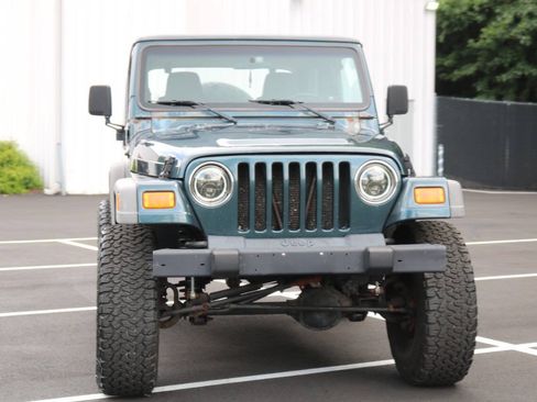 Used 2006 Jeep Wrangler X w/ Tire & Wheel Group (Ecco) AWD/4WD image 11