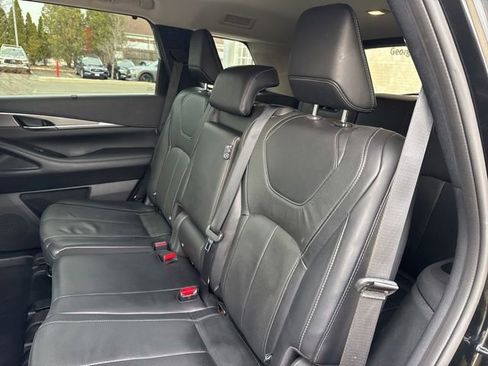 Certified 2023 INFINITI QX60 Luxe w/ Cargo Package image 12