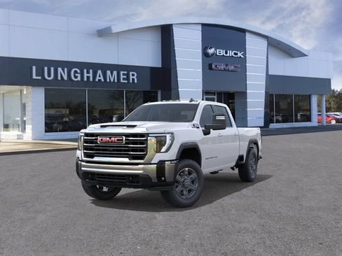 New 2026 GMC Sierra 2500 SLE w/ SLE Value Package; AWD/4WD image 8