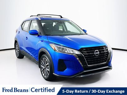 Certified 2024 Nissan Kicks SV w/ Exterior Package
