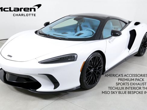 Used 2025 McLaren GTS RWD image 1