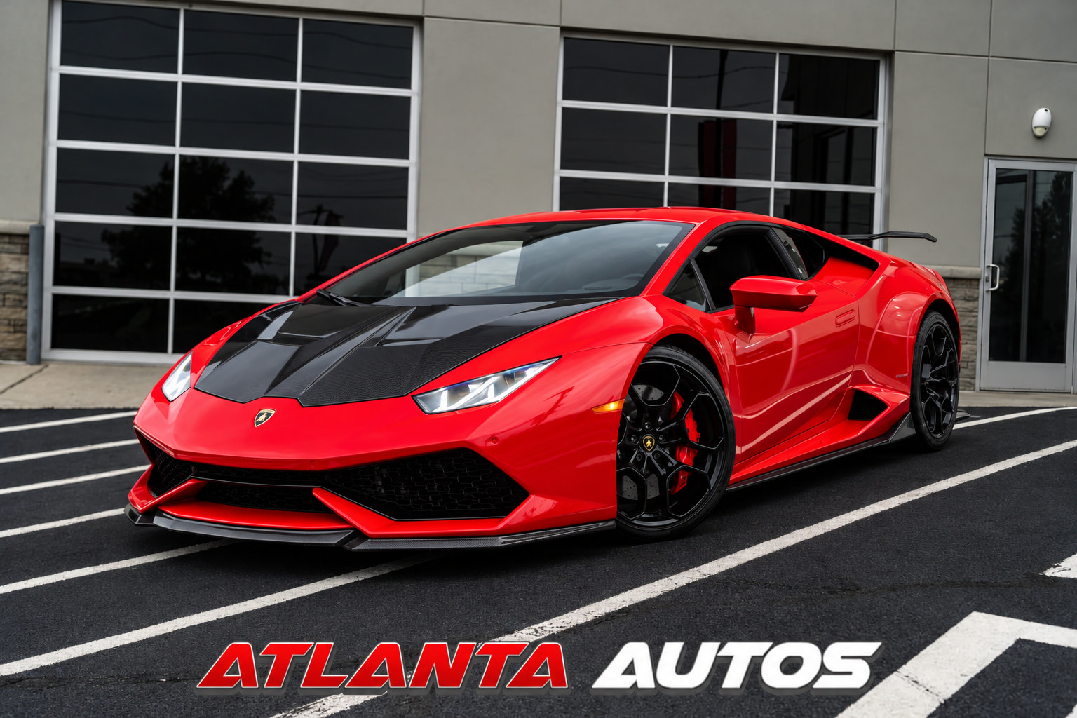 Used 2015 Lamborghini Huracan LP 610-4 AWD/4WD image 1