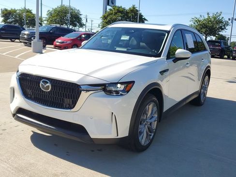 Certified 2026 MAZDA CX-90 3.3 Turbo w/ Preferred Package AWD/4WD image 2