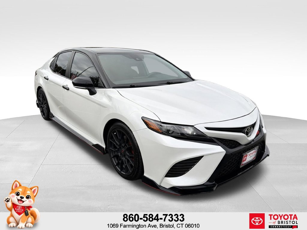 Used 2021 Toyota Camry TRD FWD image 1