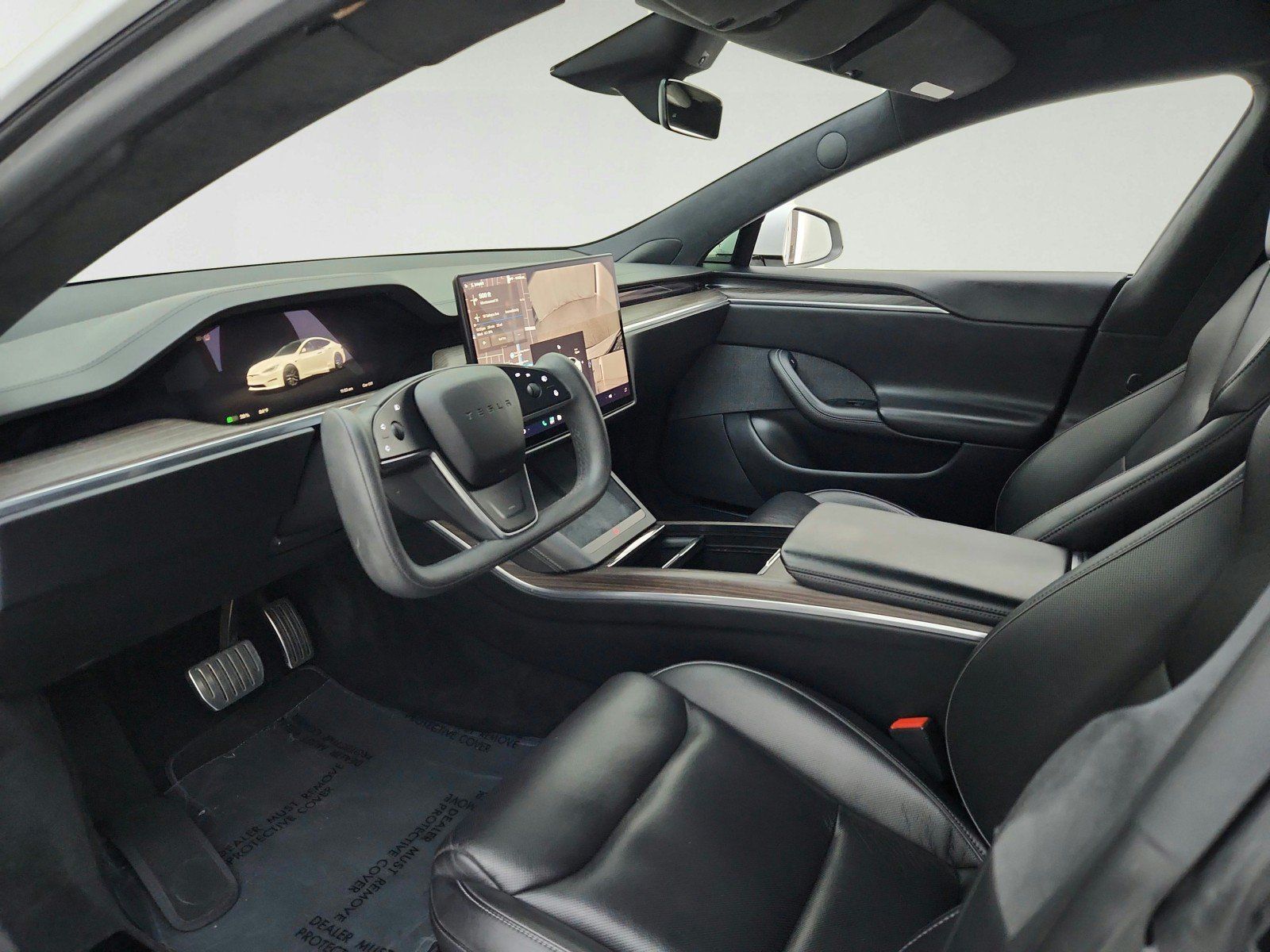 Used 2021 Tesla Model S Plaid AWD/4WD image 16