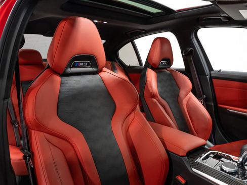 Used 2025 BMW M3 Competition w/ M Carbon Exterior Package image 60