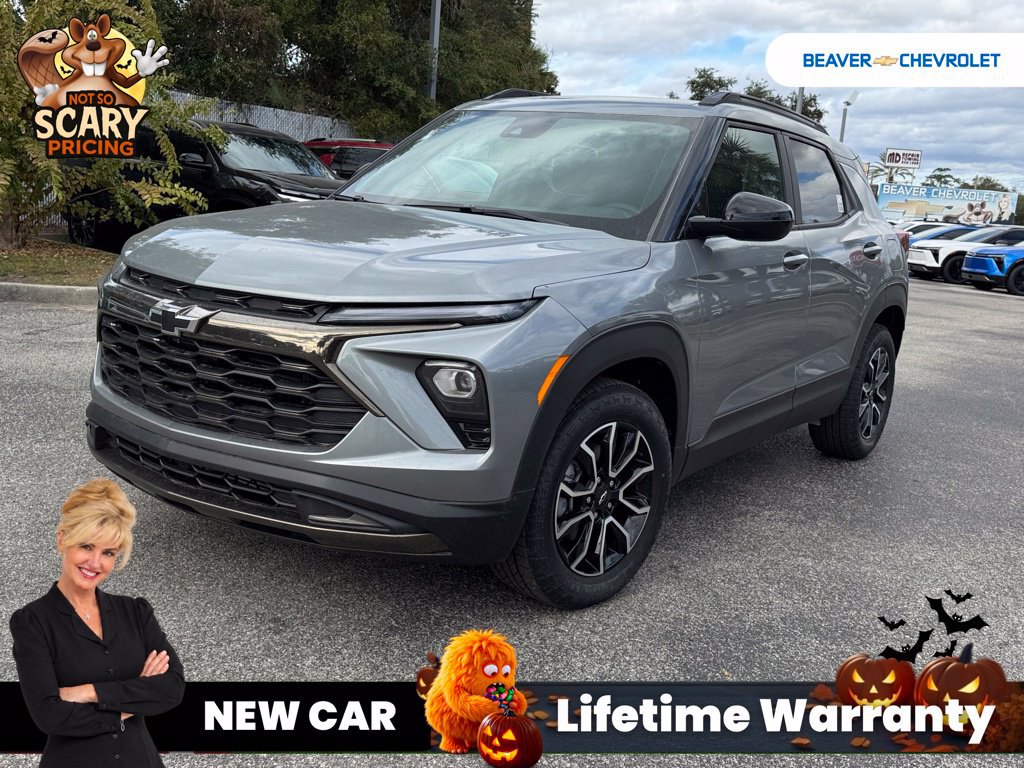 New 2026 Chevrolet TrailBlazer ACTIV w/ Driver Confidence Package FWD image 4