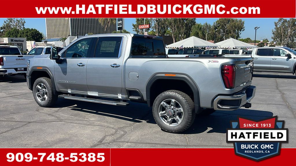 New 2026 GMC Sierra 2500 SLT w/ SLT Premium Package AWD/4WD image 3