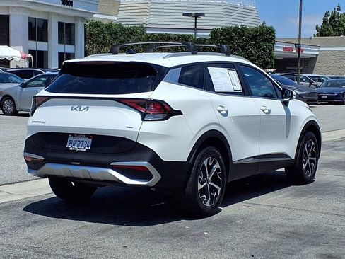 Certified 2025 Kia Sportage EX AWD/4WD image 5