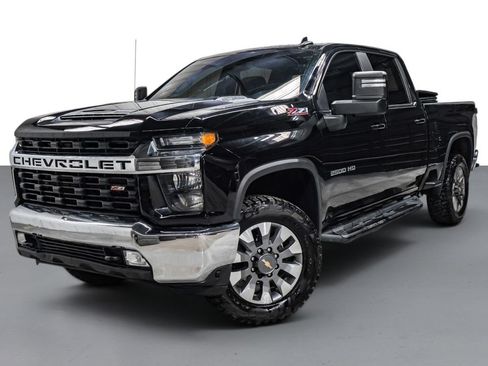 Used 2022 Chevrolet Silverado 2500 LT w/ Convenience Package AWD/4WD image 4