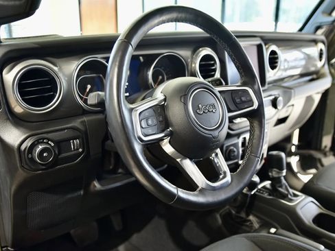 Used 2023 Jeep Wrangler Unlimited Sahara w/ Cold Weather Group AWD/4WD image 13