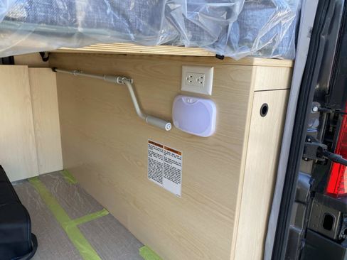 Used 2024 RAM ProMaster 3500 w/ Quick Order Package 22H SLT+ FWD image 12
