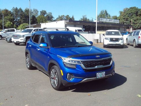 Used 2021 Kia Seltos SX AWD/4WD image 7