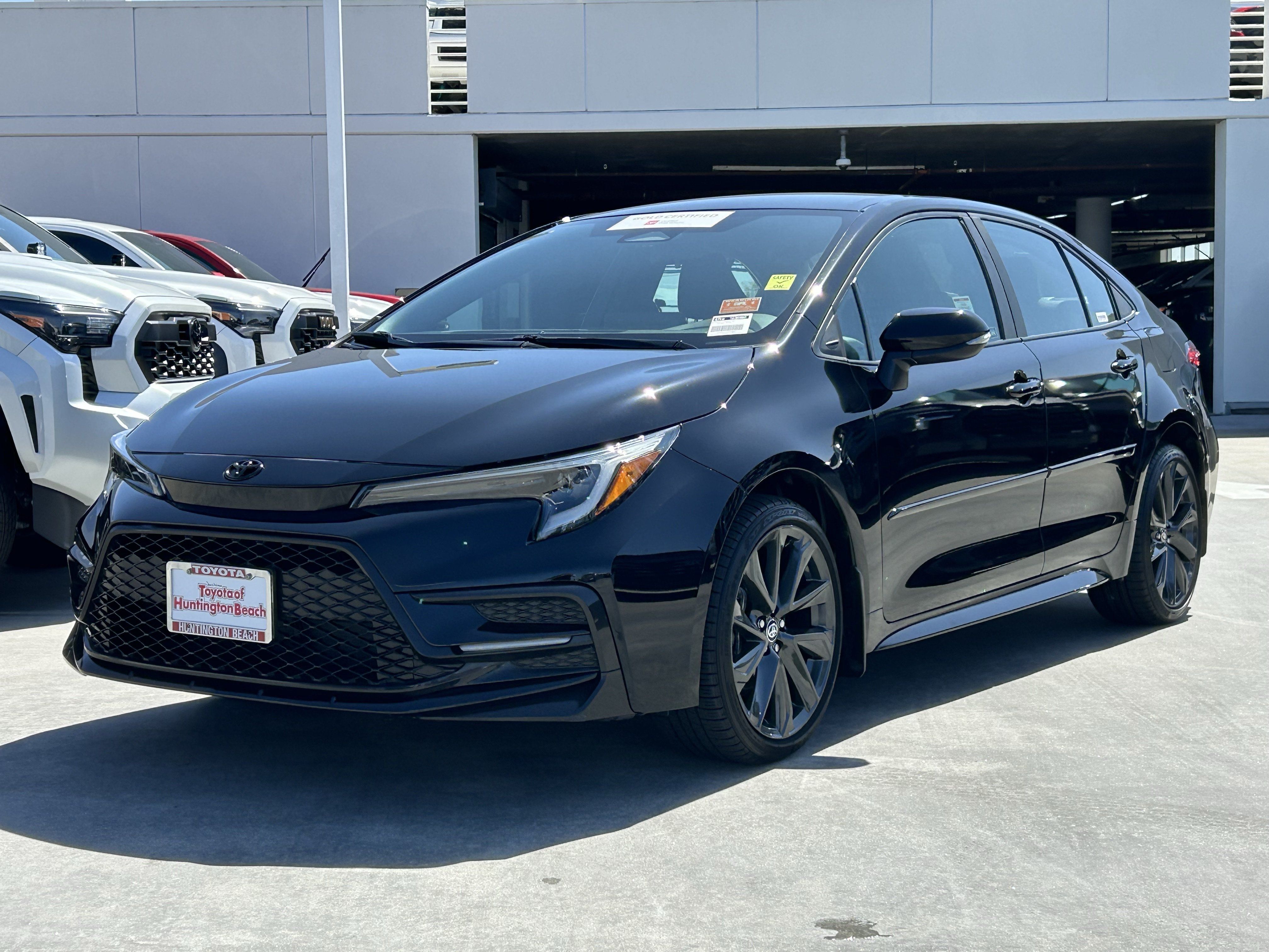 Certified 2024 Toyota Corolla SE FWD image 6