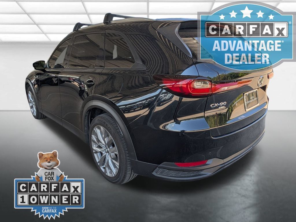 Certified 2026 MAZDA CX-90 Plug-In Hybrid w/ Preferred AWD/4WD image 2