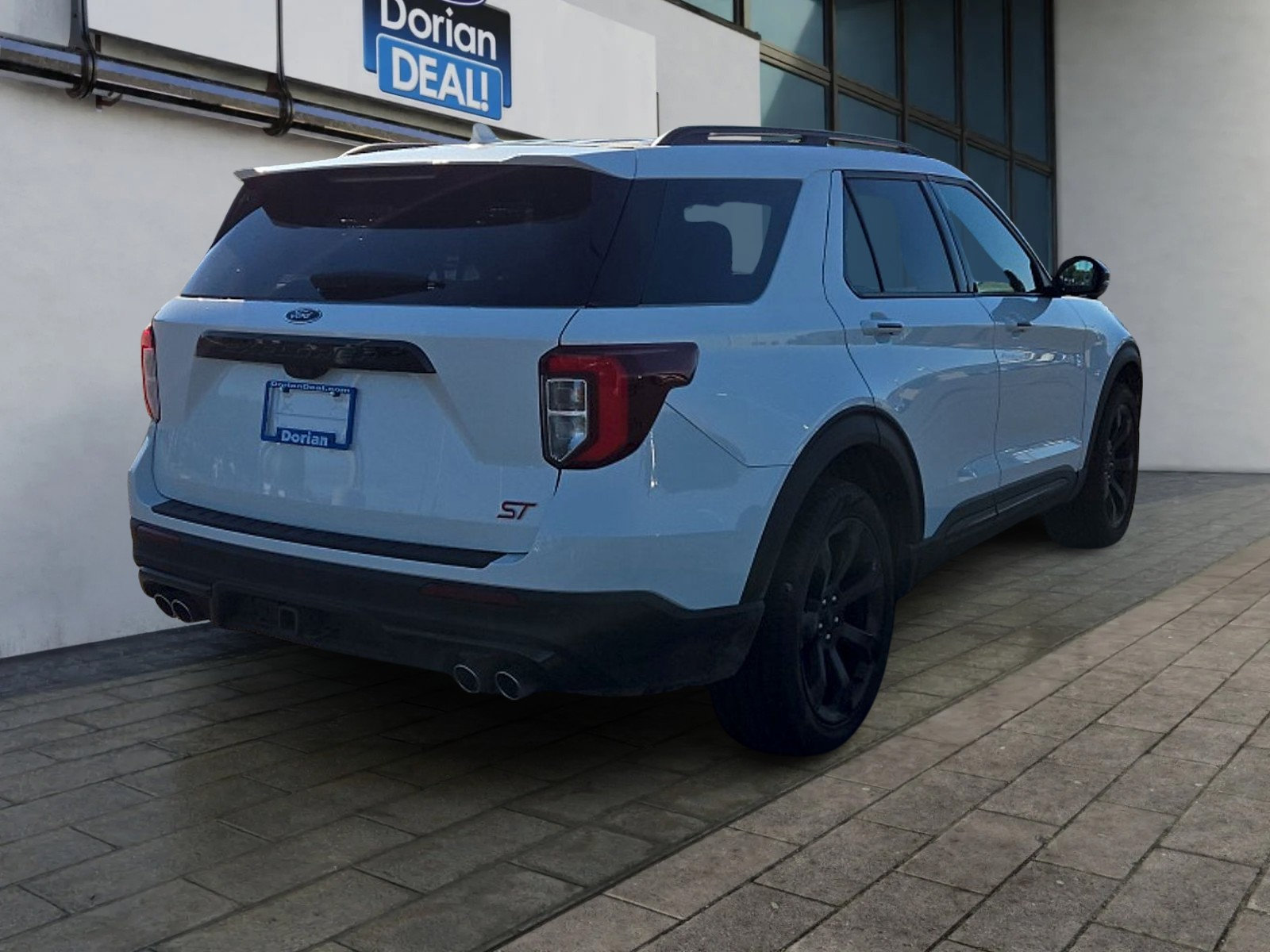 Certified 2023 Ford Explorer ST w/ Equipment Group 401A AWD/4WD image 3