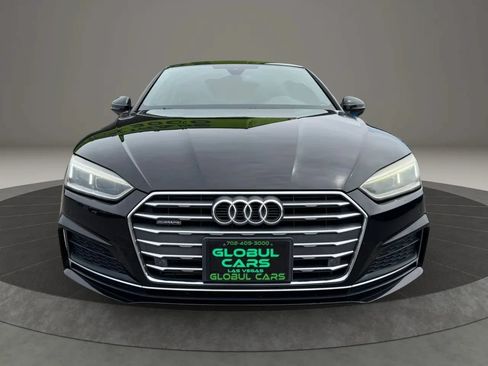 Used 2018 Audi A5 2.0T Premium Plus w/ Premium Plus AWD/4WD image 3