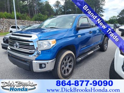 Used 2016 Toyota Tundra SR5 w/ SR5 Upgrade Package