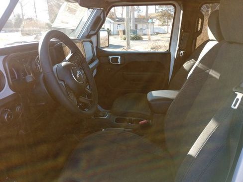 New 2025 Jeep Wrangler Sport S image 11