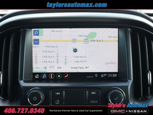 Used 2022 GMC Canyon Denali AWD/4WD image 14
